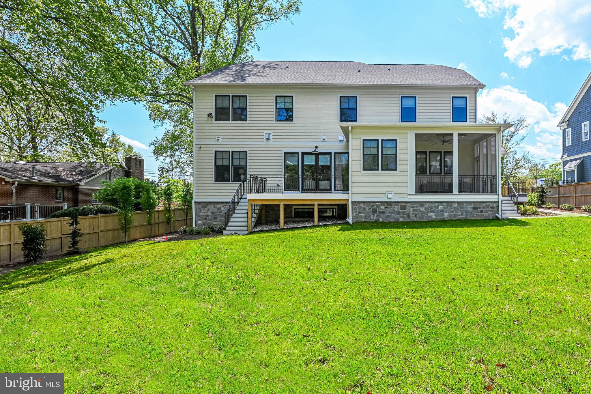 7020 Capitol View Drive McLean, VA 22101 - Photo 43 of 46 Rear Exterior