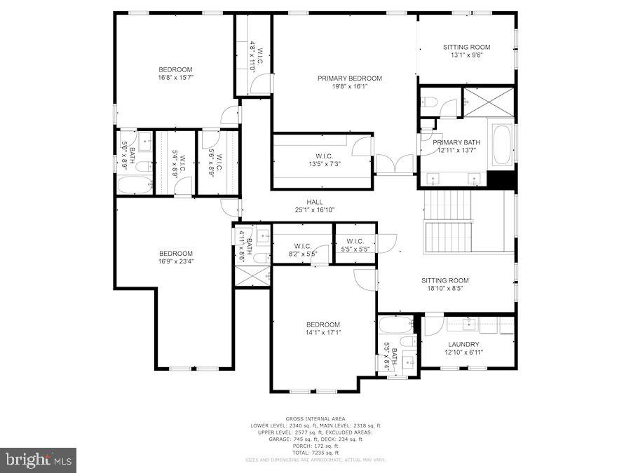 7020 Capitol View Drive McLean, VA 22101 - Photo 45 of 46 Upper Level