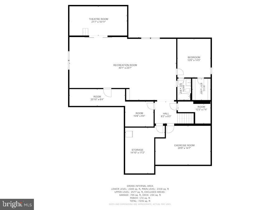 7020 Capitol View Drive McLean, VA 22101 - Photo 46 of 46 Lower Level