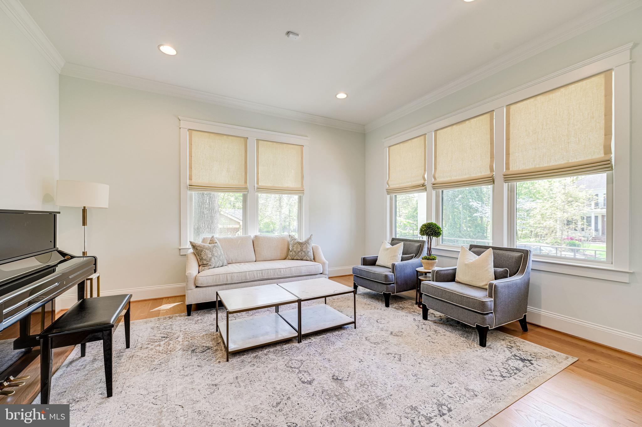 7020 Capitol View Drive McLean, VA 22101 - Photo 7 of 46 Living Room