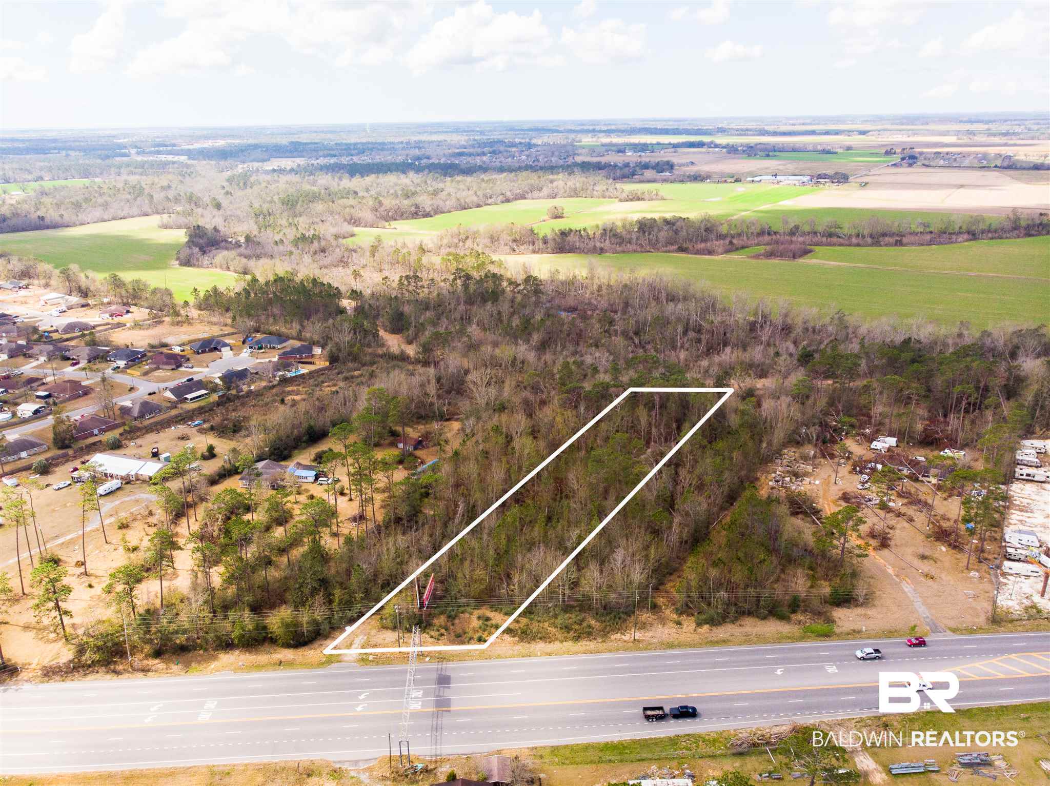 15599 Highway 59 Foley, AL 36535 - Photo 1 of 10 Subject Parcel