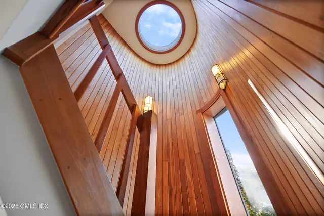 a view of outdoor space and deck