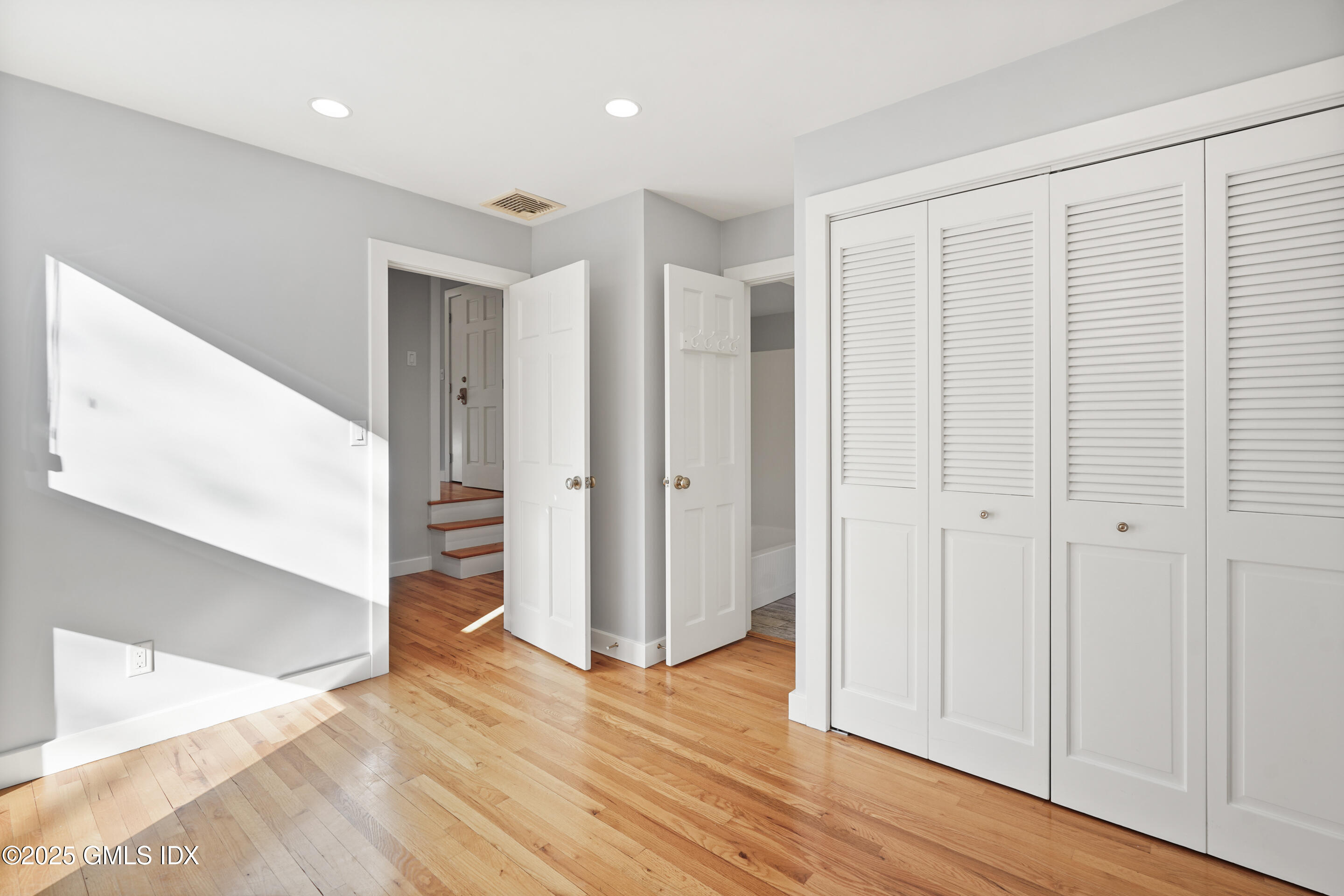 249 Shore Road Greenwich, CT 06830 - Photo 24 of 38 a view of entryway with wooden floor