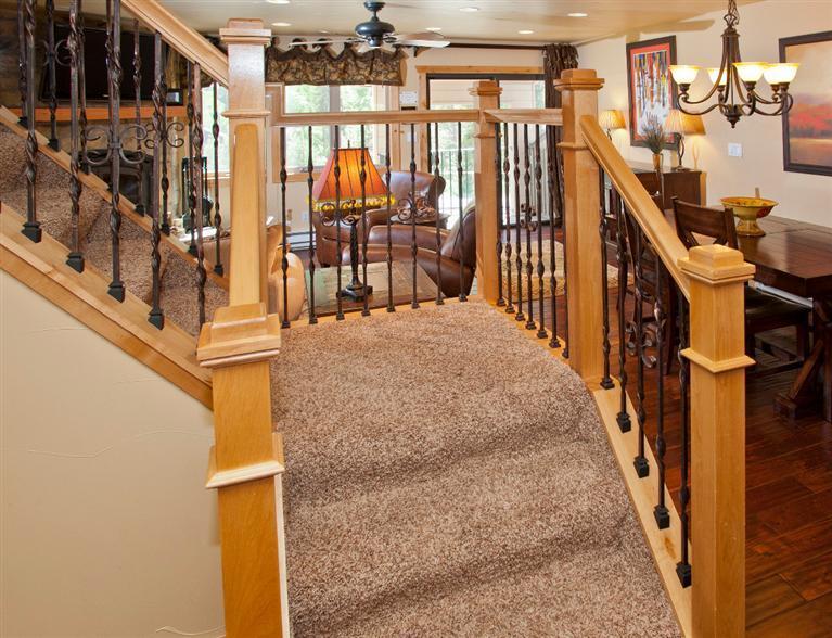4192 Spruce Way, Unit 204A Vail, CO 81657 - Photo 13 of 21 a view of staircase with lots of wooden floor