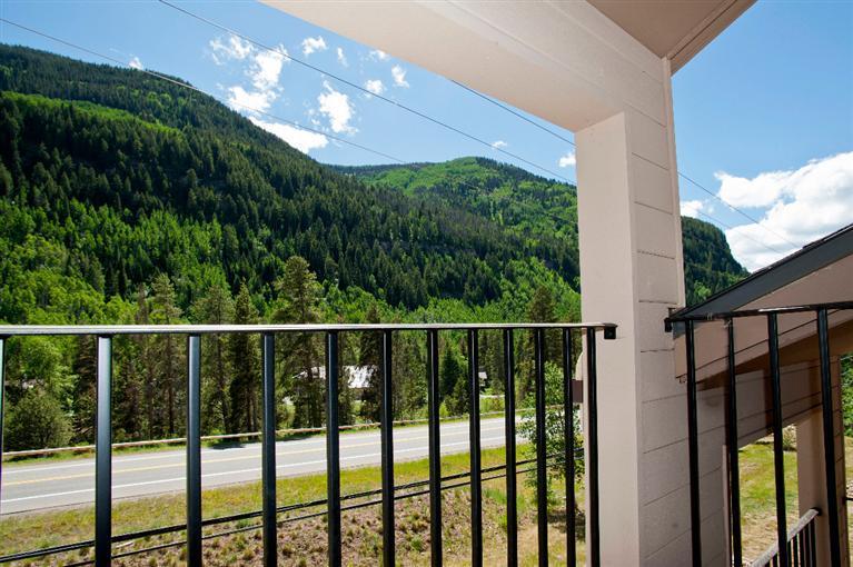 4192 Spruce Way, Unit 204A Vail, CO 81657 - Photo 15 of 21 a view of a balcony