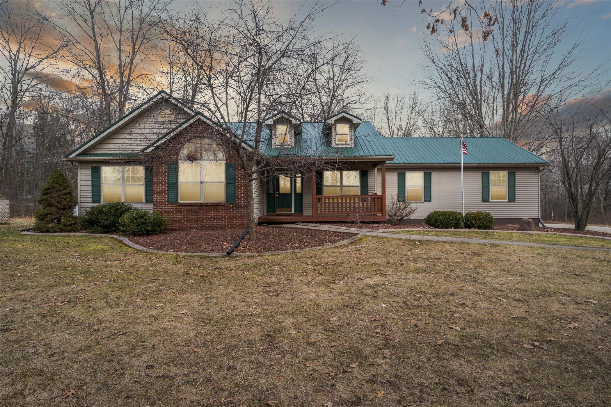 1529 Decamp Road Stockbridge, MI 49285 - Photo 1 of 56 Front