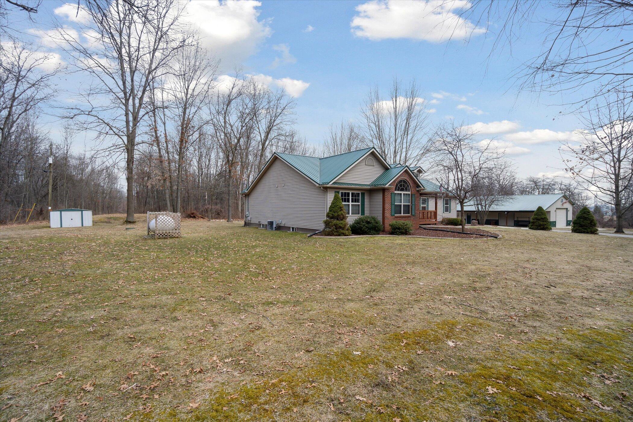 1529 Decamp Road Stockbridge, MI 49285 - Photo 3 of 56 02-1529-Decamp-Rd-Leslie-MI-49251-Window