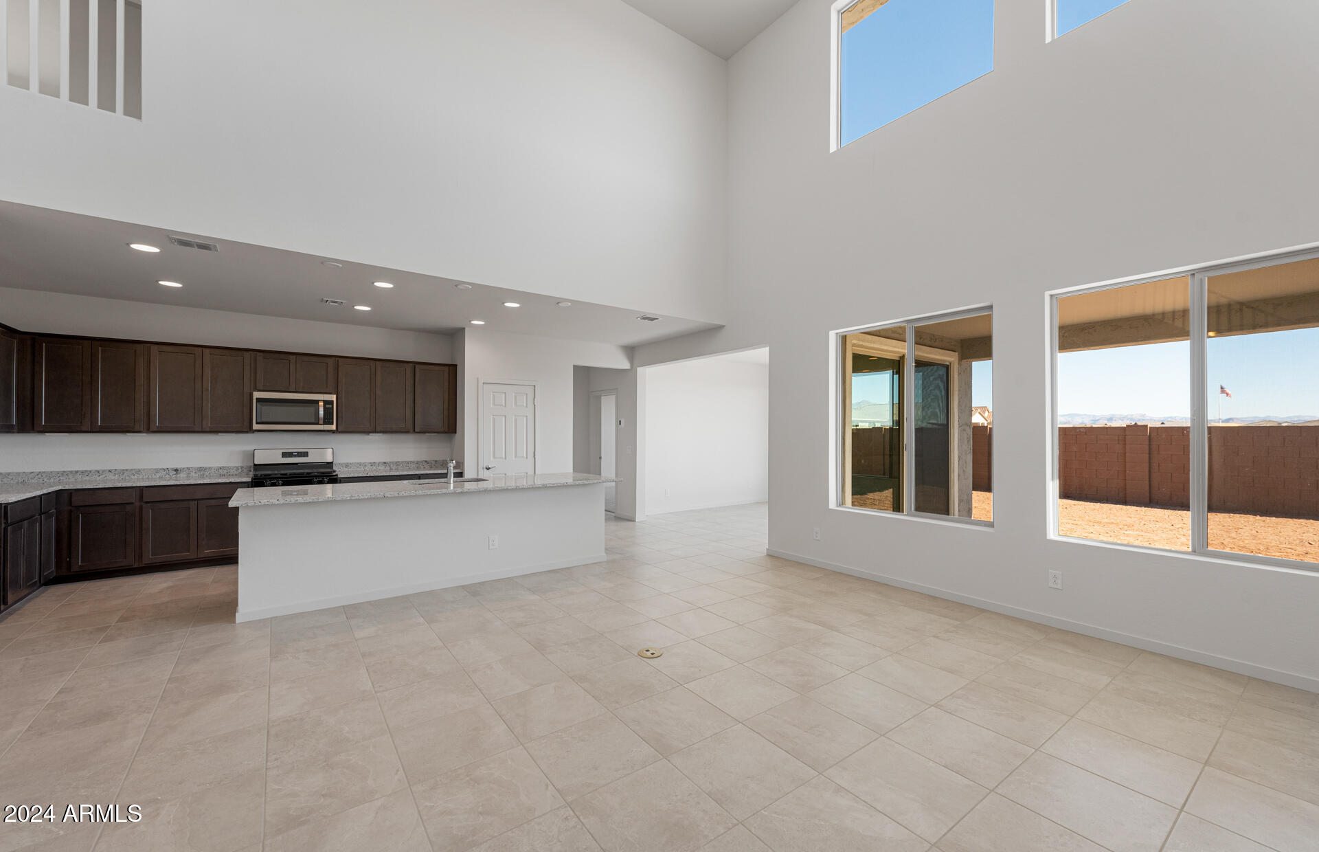 9961 Centennial Road Apache Junction, AZ 85120 - Photo 12 of 34 Living Area and Kitchen