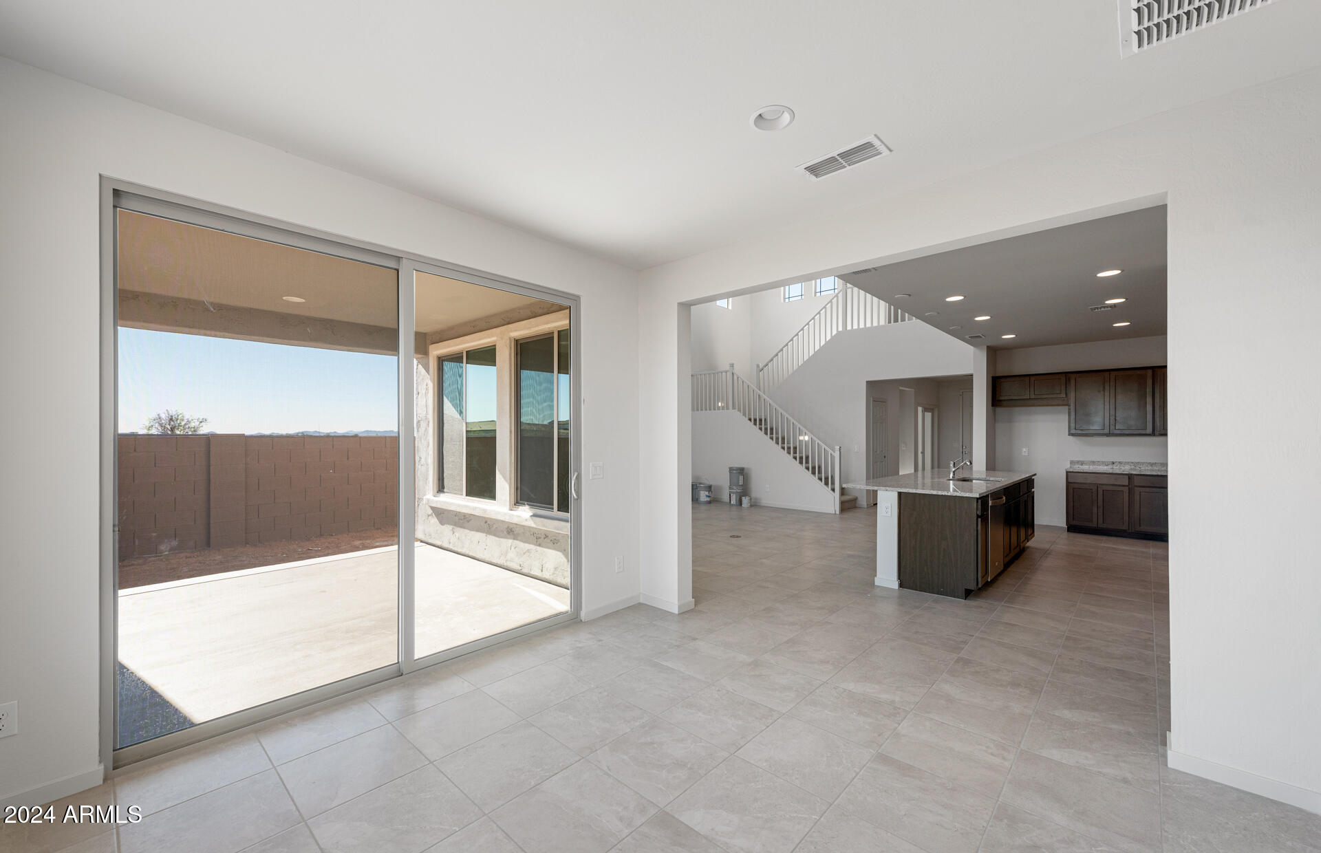 9961 Centennial Road Apache Junction, AZ 85120 - Photo 13 of 34 Living Area and Kitchen