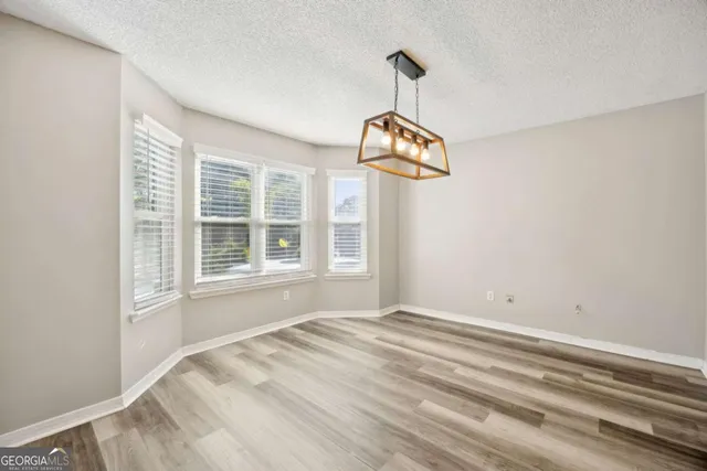 a view of empty room with window