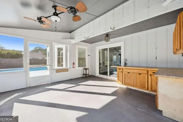 a front view of a house with a garage