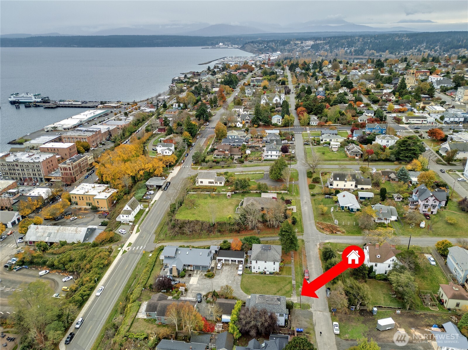 717 Franklin Street Port Townsend, WA 98368 - Photo 40 of 40 an aerial view of multiple house