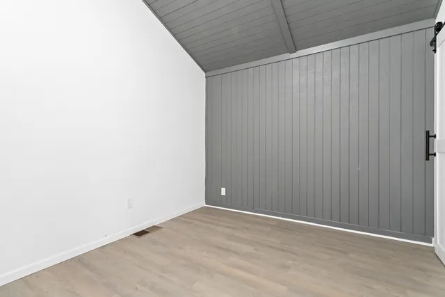 a sink under a mirror