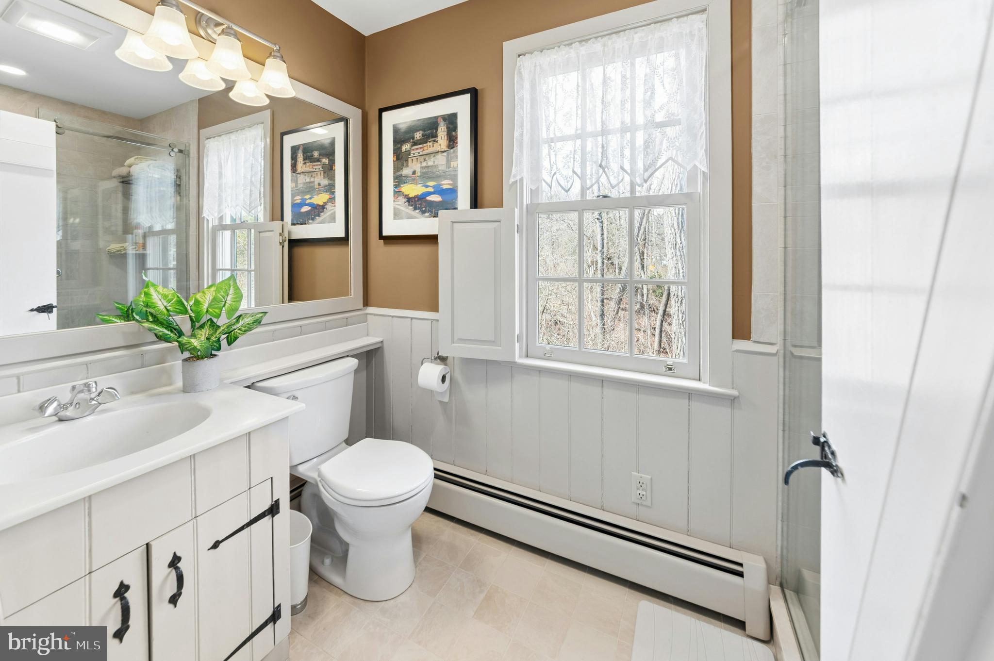 2885 Mill Road Doylestown, PA 18902 - Photo 35 of 59 Remodeled bathroom retains country character