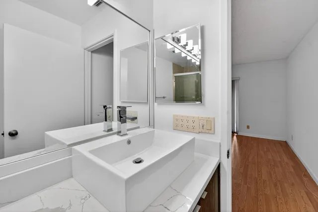 a view of house with a garden