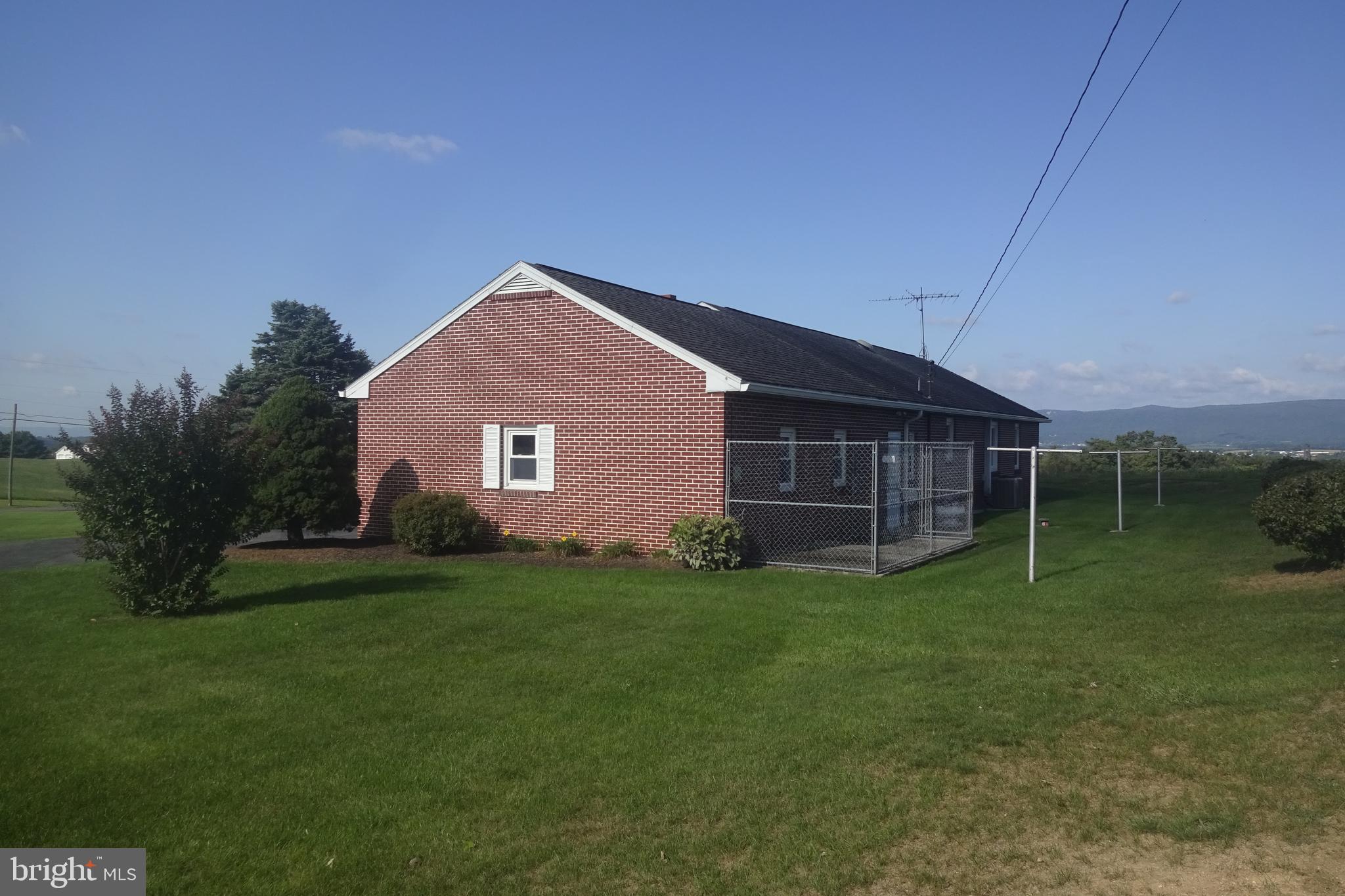 1009 Brechbill Road Chambersburg, PA 17202 - Photo 24 of 42 Dog run behind house