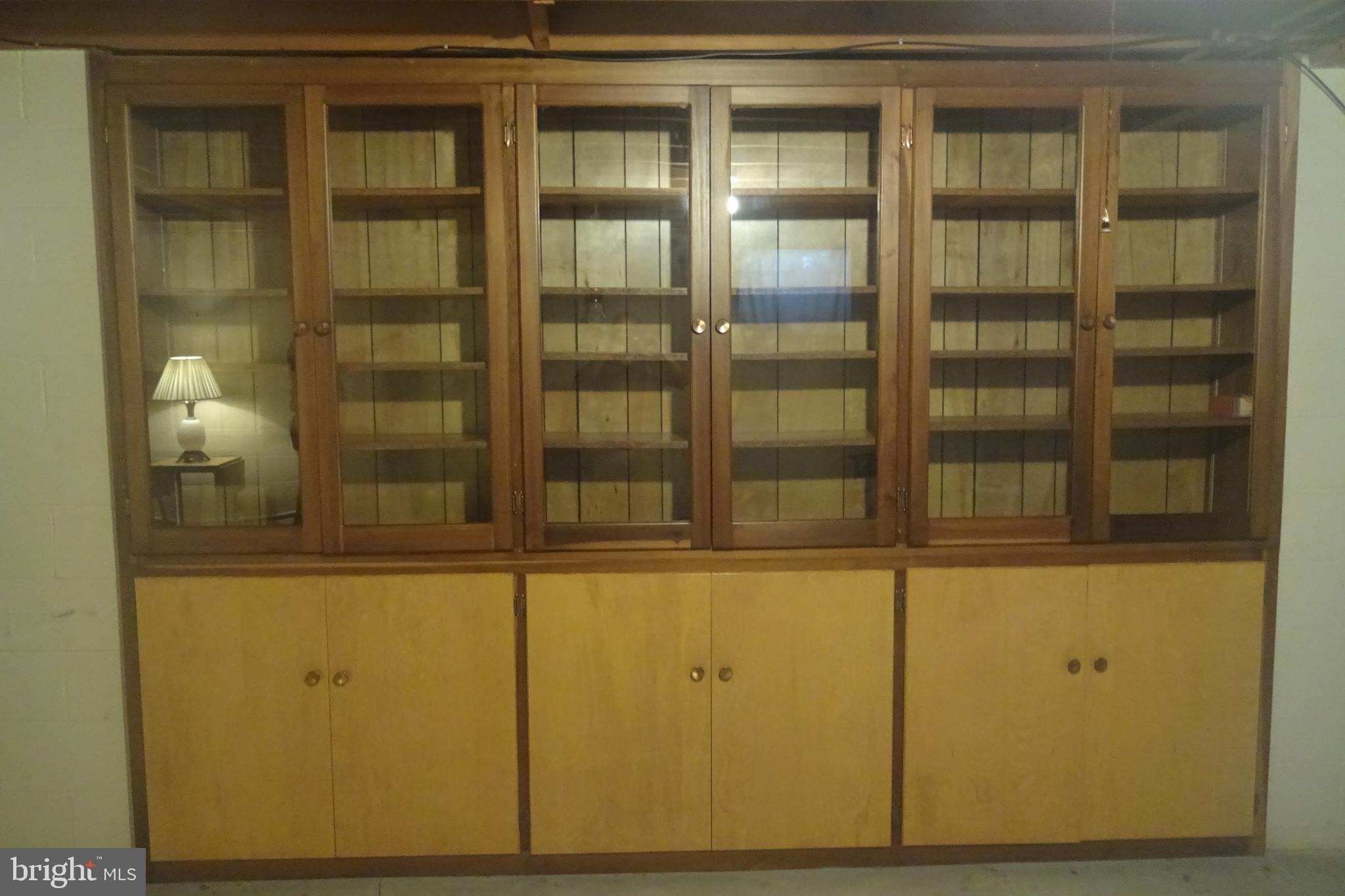 1009 Brechbill Road Chambersburg, PA 17202 - Photo 31 of 42 Built in shelving in the basement