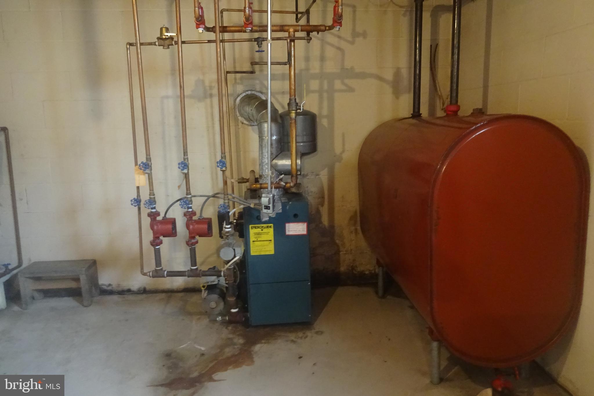 1009 Brechbill Road Chambersburg, PA 17202 - Photo 34 of 42 Oil furnace/Hot water heat