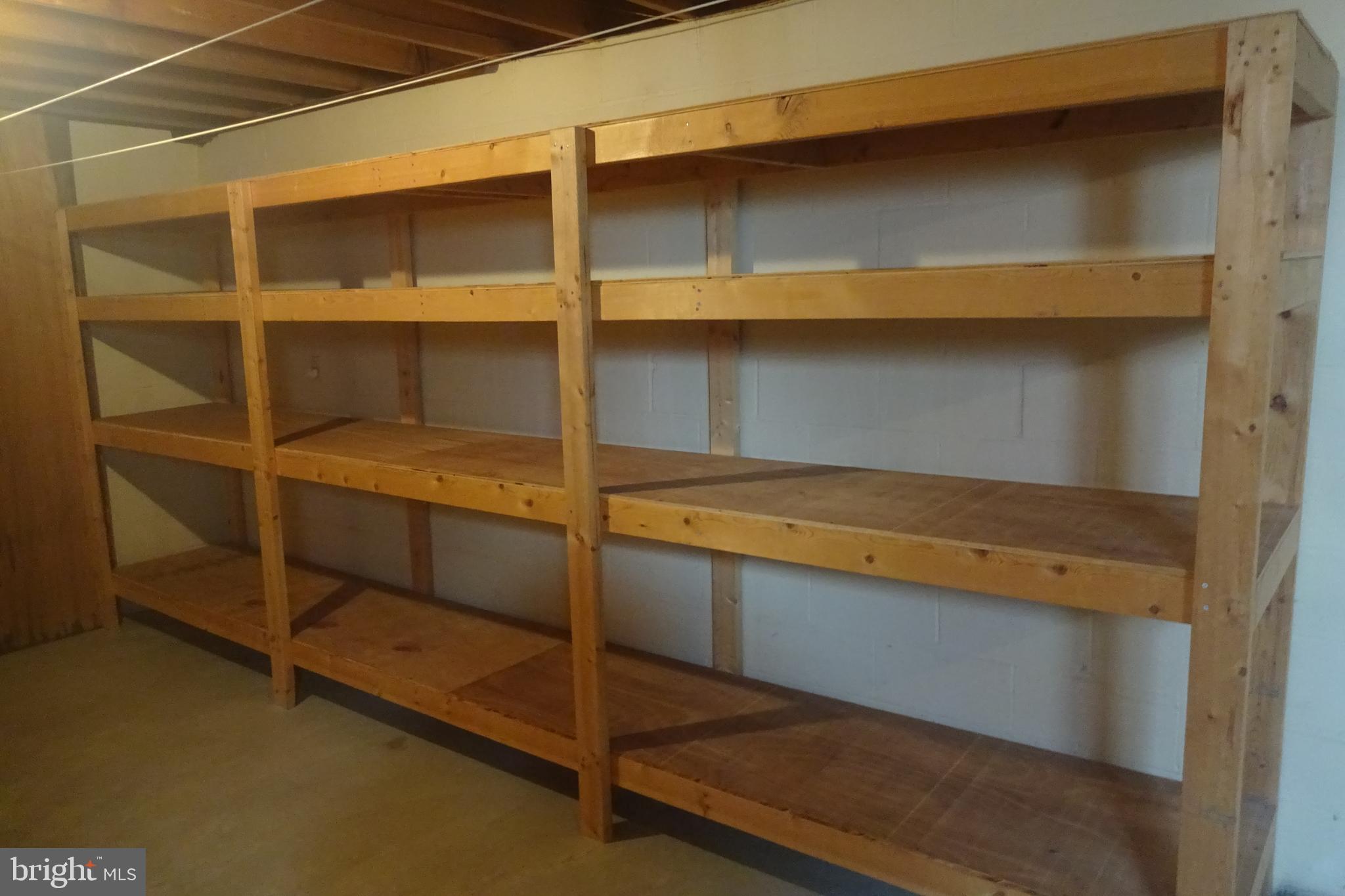 1009 Brechbill Road Chambersburg, PA 17202 - Photo 35 of 42 Storage shelving in basement