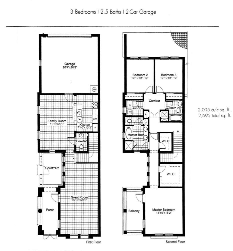 786 Northwest 83rd Lane Boca Raton, FL 33487 - Photo 31 of 31 TheSuttonFloorplan