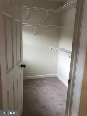 en empty room with windows