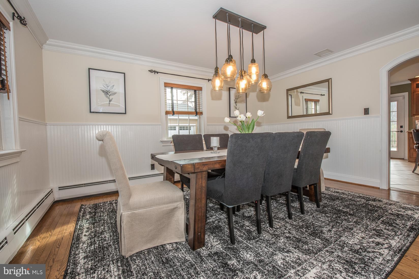 406 Homestead Road Wayne, PA 19087 - Photo 14 of 39 Large Dining Room