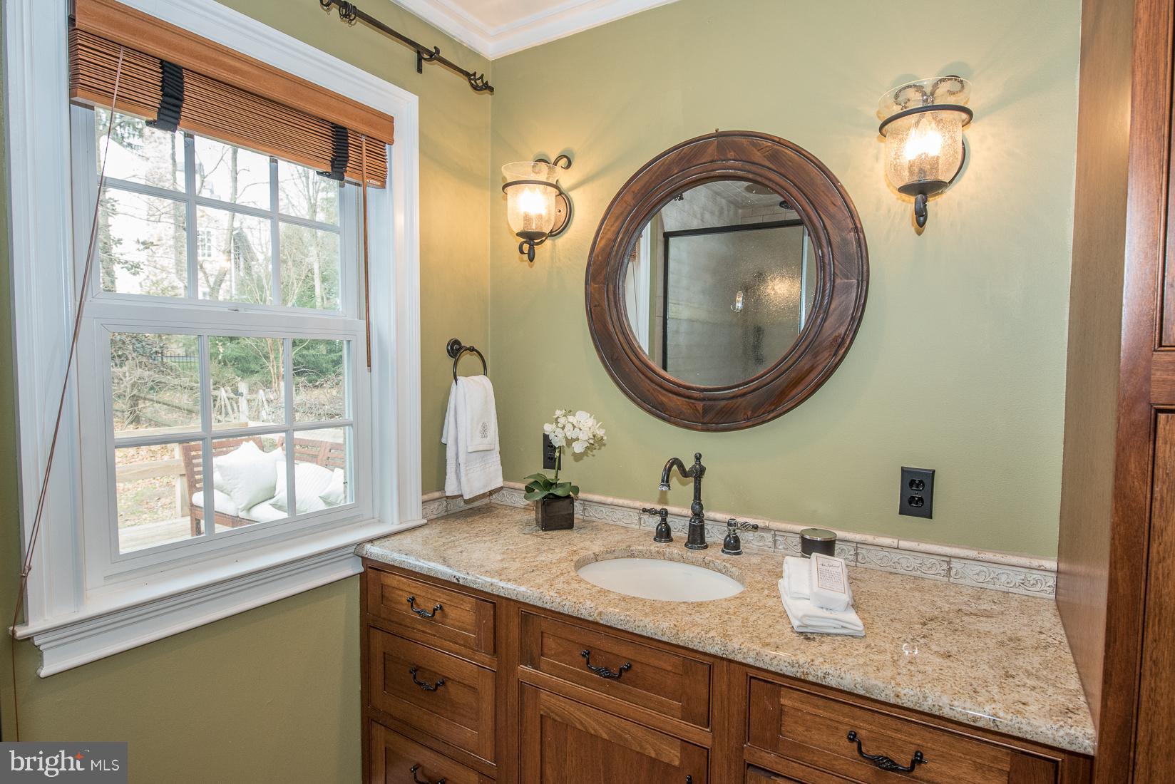 406 Homestead Road Wayne, PA 19087 - Photo 20 of 39 Master bath with custom cabinetry