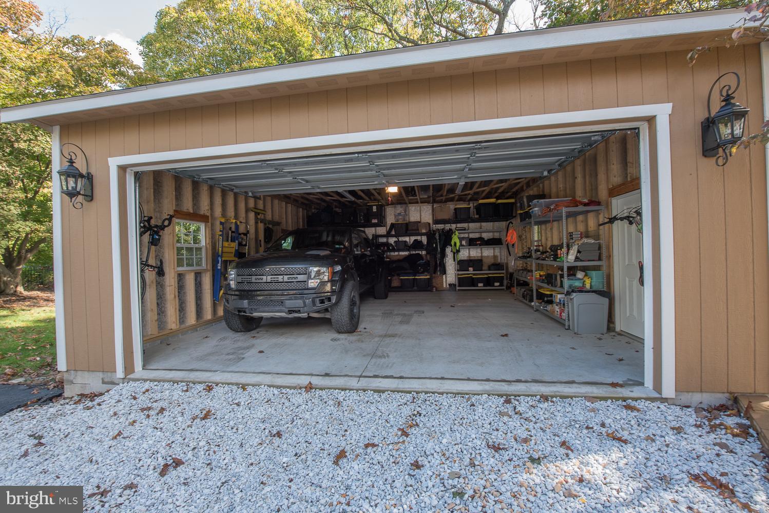 406 Homestead Road Wayne, PA 19087 - Photo 36 of 39 New oversized two car garage