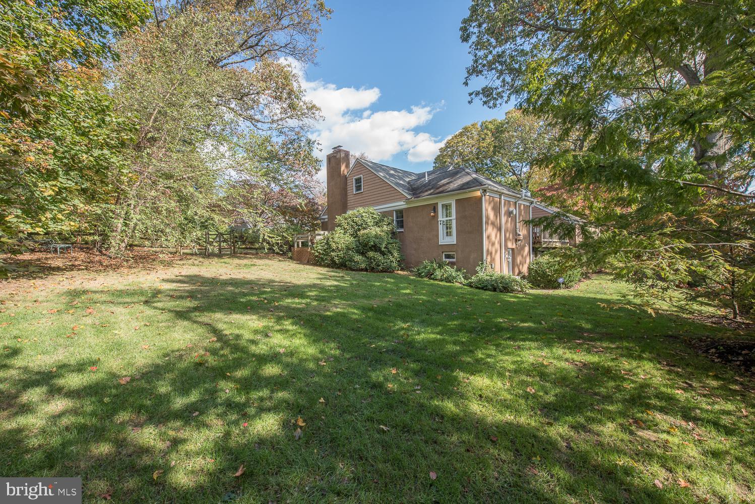 406 Homestead Road Wayne, PA 19087 - Photo 37 of 39 View from yard.