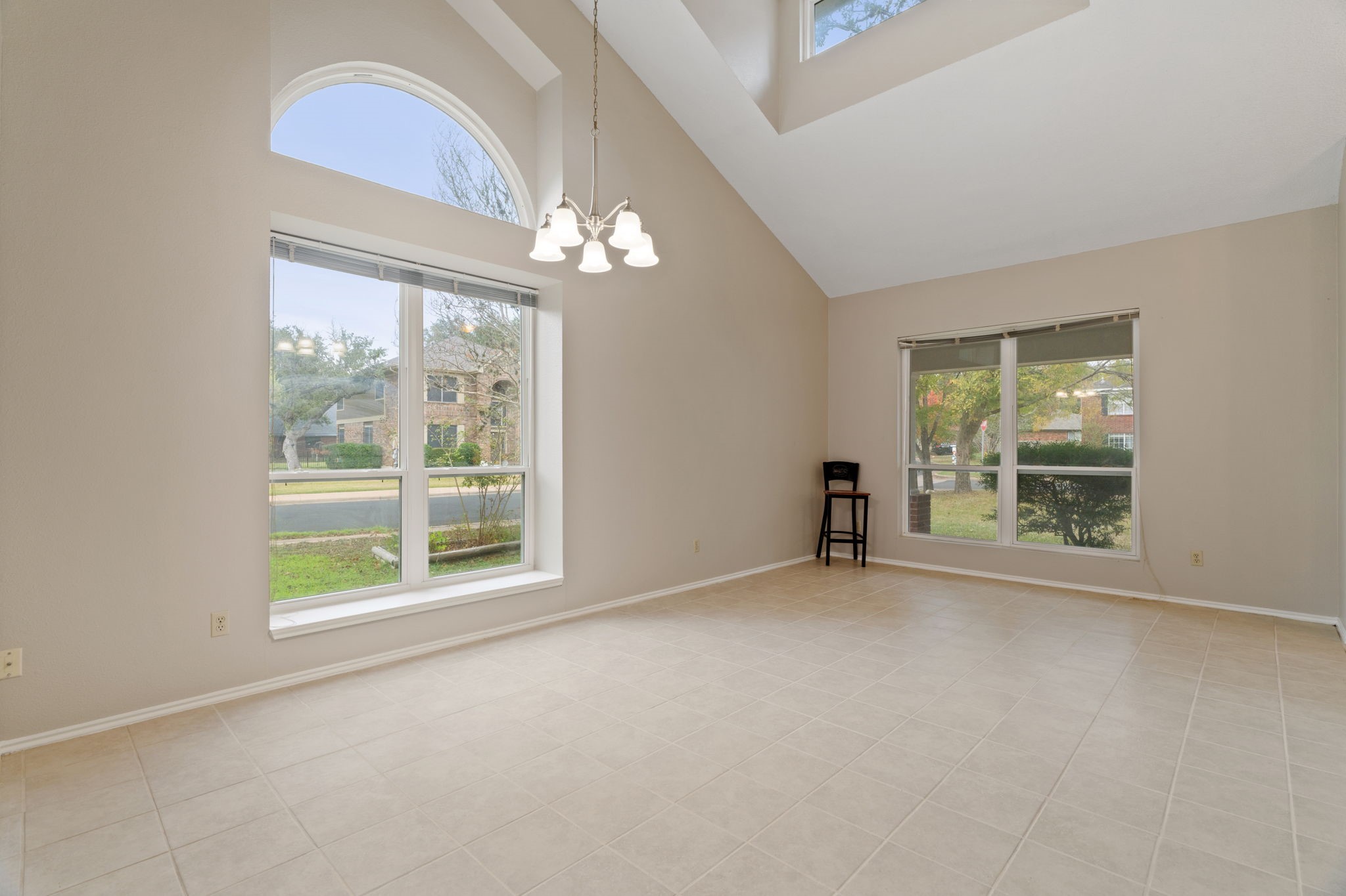 11600 Gun Powder Court Austin, TX 78748 - Photo 8 of 40 View Of Formal Living Area From Kitchen Doorway.