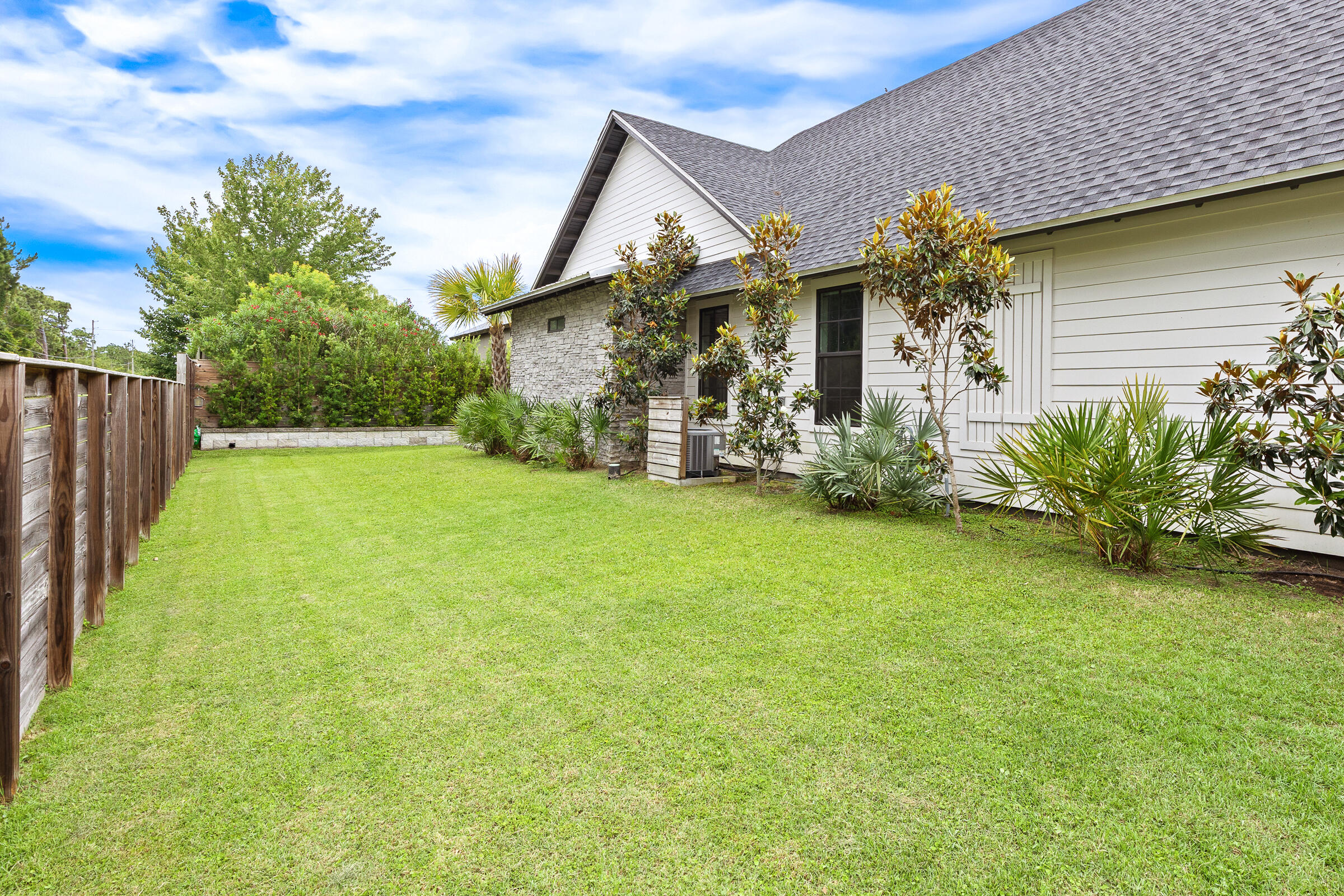 77 West Lamb Drive Santa Rosa Beach, FL 32459 - Photo 22 of 25 Backyard