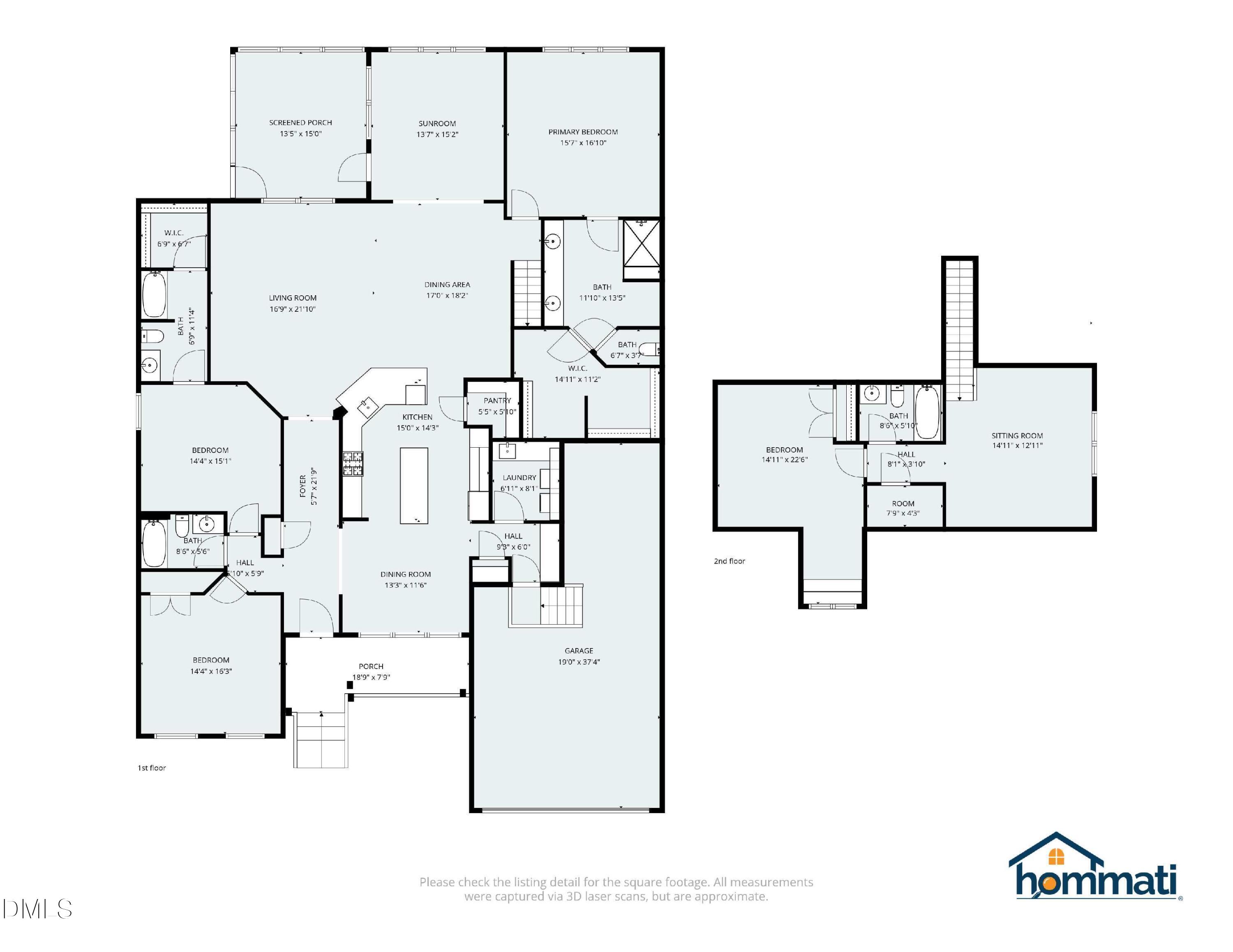 125 Damsire Way Cary, NC 27513 - Photo 54 of 54 Floor Plan.pdf copy