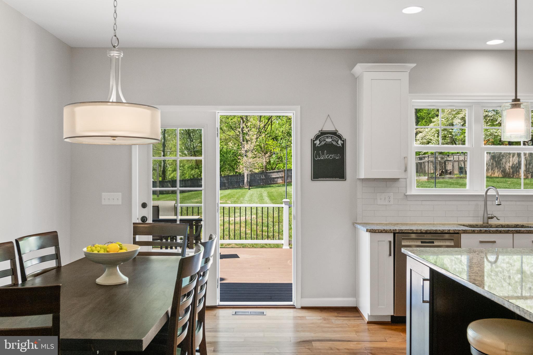 413 Vierling Drive Silver Spring, MD 20904 - Photo 21 of 82 Trex deck off the kitchen