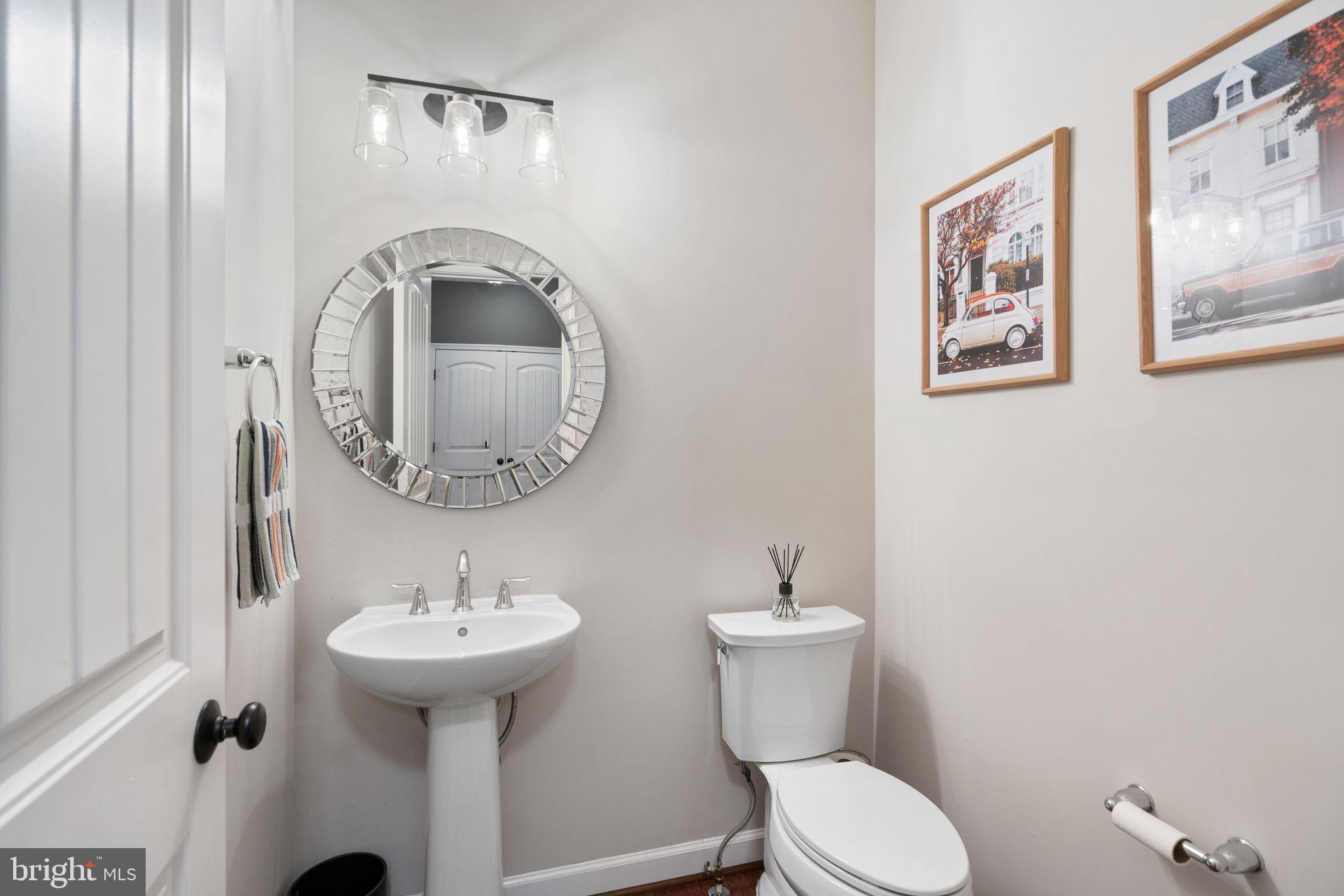413 Vierling Drive Silver Spring, MD 20904 - Photo 25 of 82 Powder room