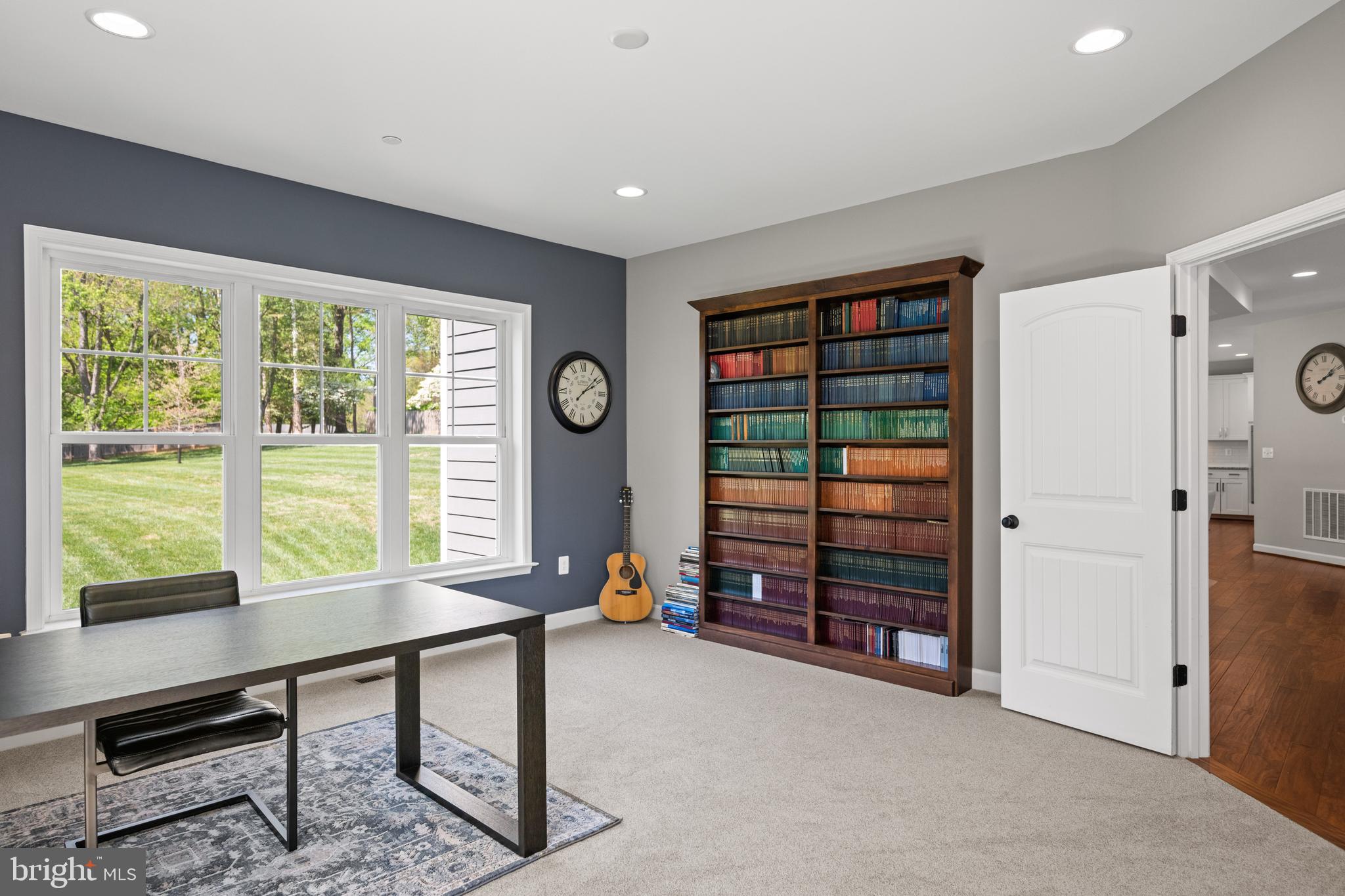 413 Vierling Drive Silver Spring, MD 20904 - Photo 35 of 82 Main level office