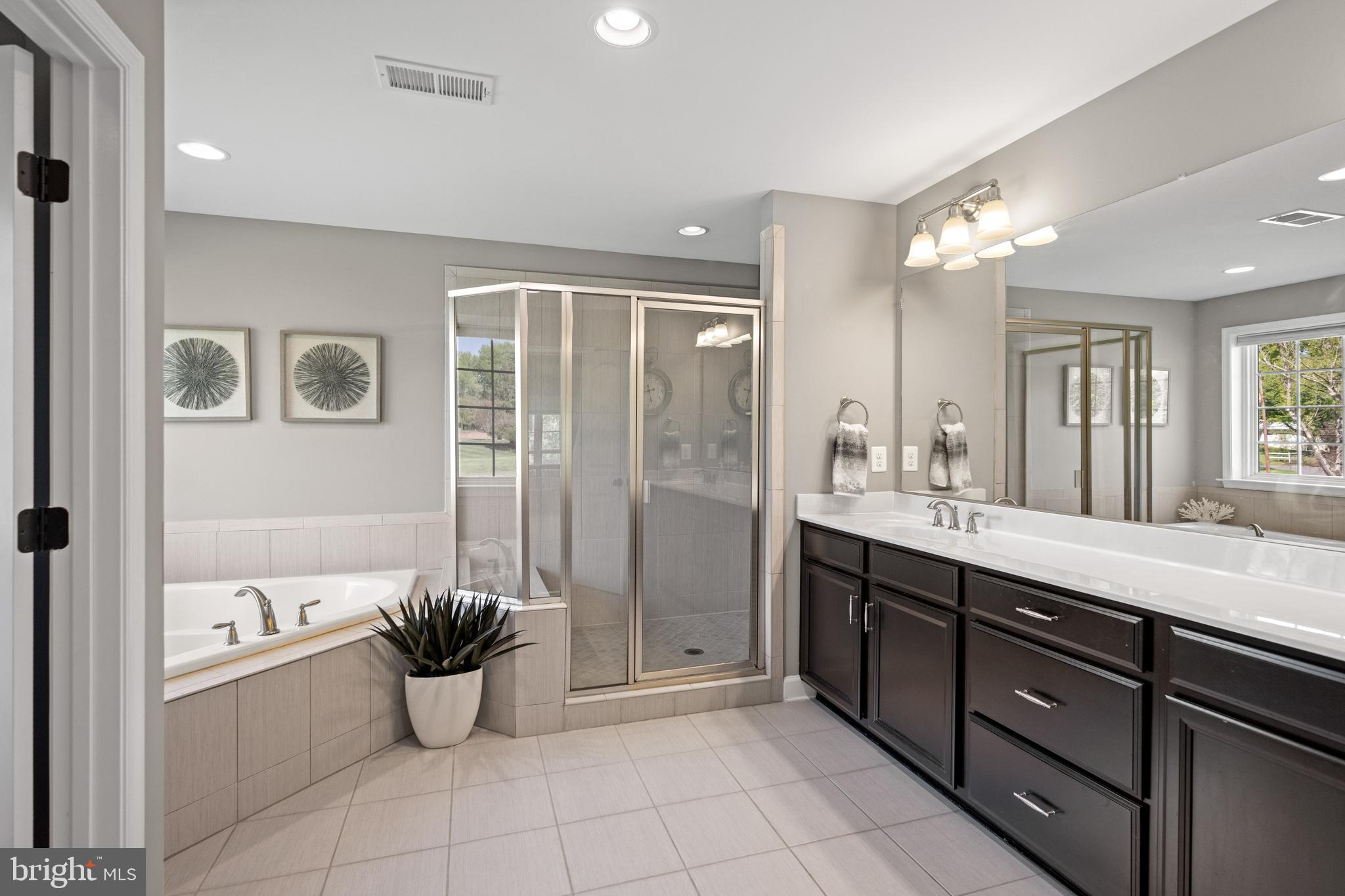 413 Vierling Drive Silver Spring, MD 20904 - Photo 42 of 82 Separate shower and jacuzzi tub