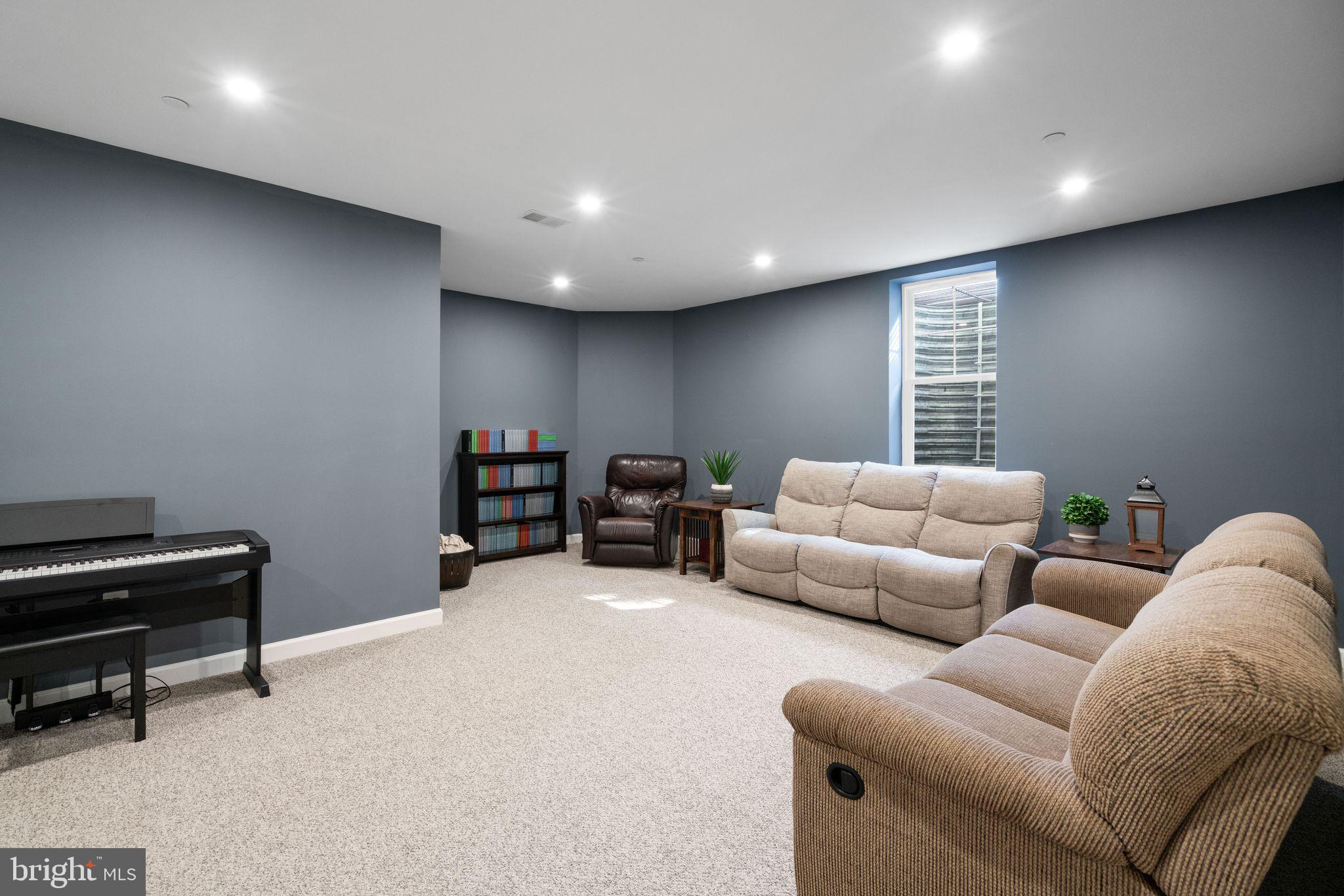413 Vierling Drive Silver Spring, MD 20904 - Photo 61 of 82 Lower level recreation room