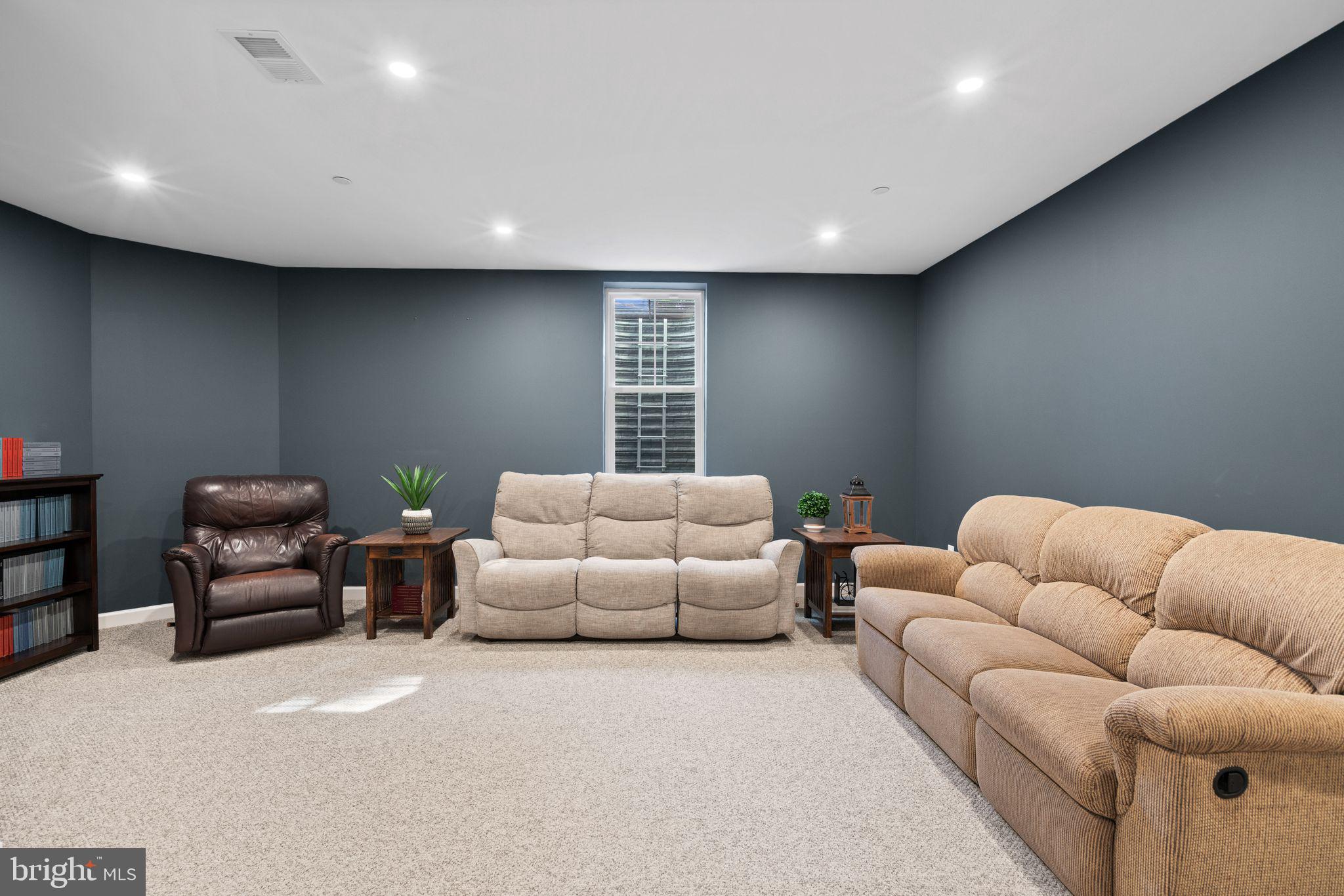 413 Vierling Drive Silver Spring, MD 20904 - Photo 62 of 82 Lower level recreation room