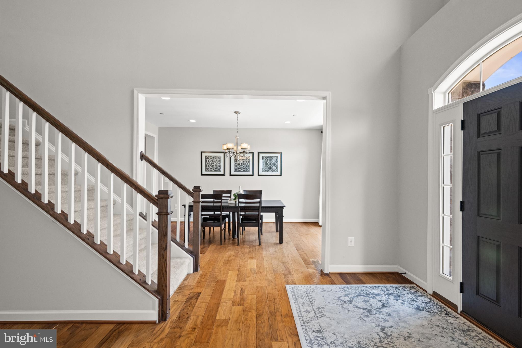 413 Vierling Drive Silver Spring, MD 20904 - Photo 9 of 82 a view of dining room with wooden floor and furniture