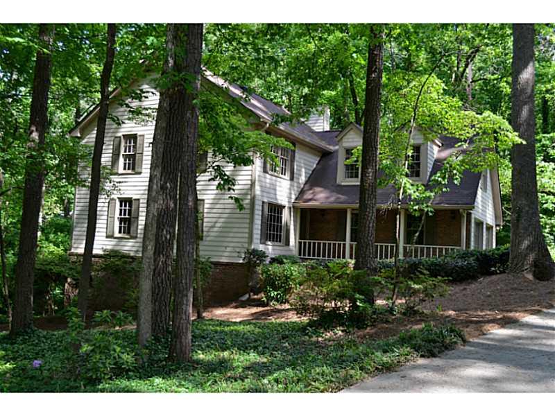 3694 Hunting Ridge Drive Southwest Lilburn, GA 30047 - Photo 1 of 1 Exterior Front.
