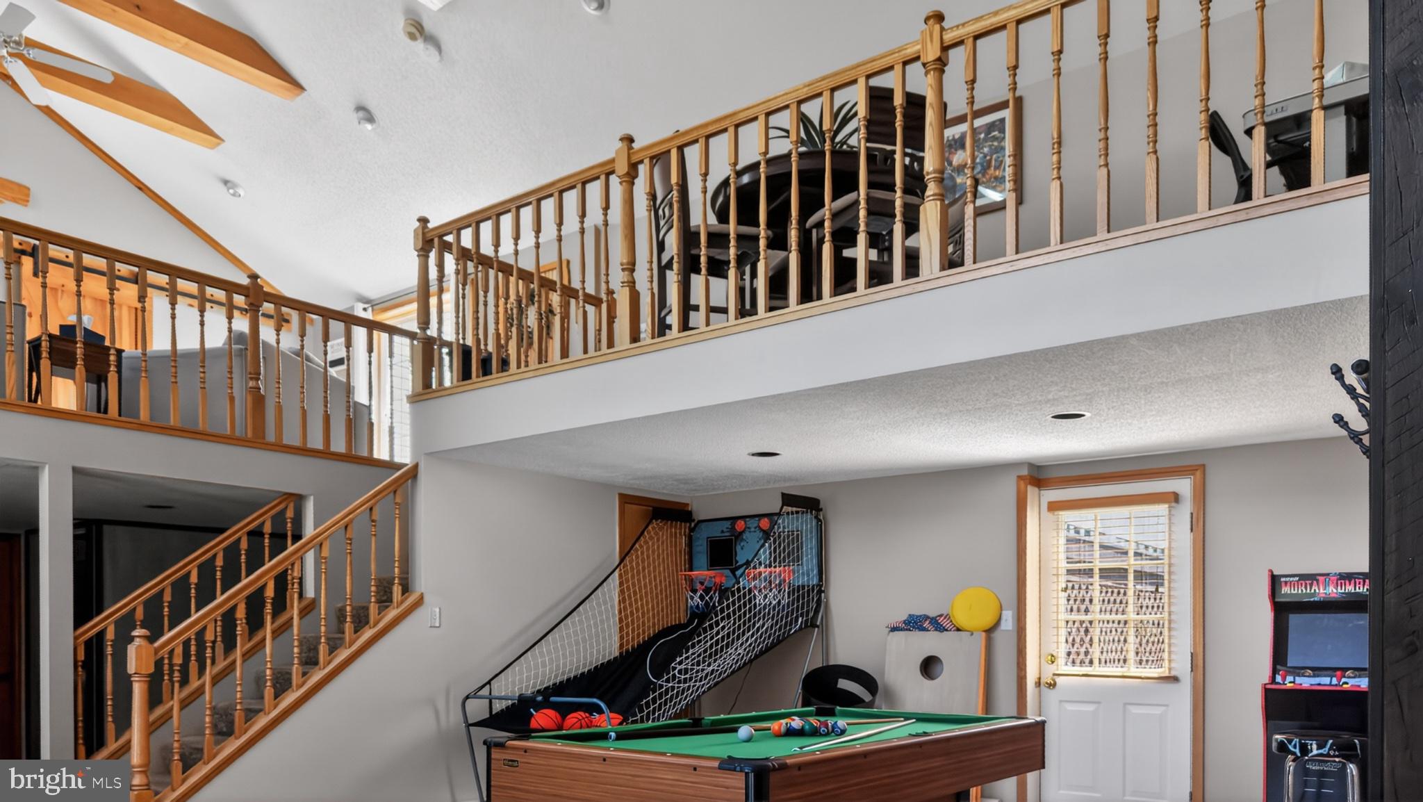 259 A A-Frame Road Coudersport, PA 16915 - Photo 126 of 130 Spacious multi-level entertainment area.