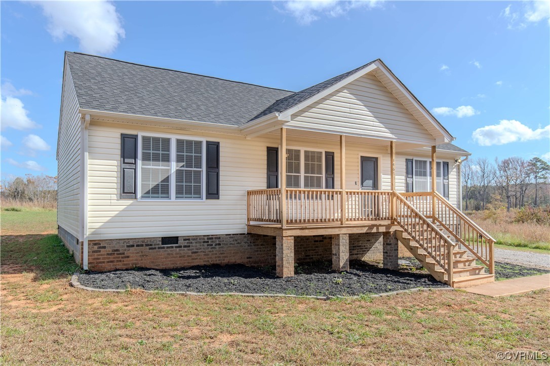 14671 Baltimore Road Dewitt, VA 23840 - Photo 26 of 27 a view of house with roof deck