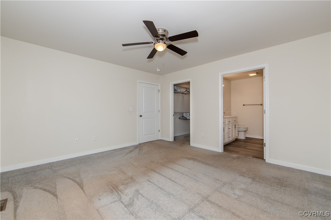 14671 Baltimore Road Dewitt, VA 23840 - Photo 10 of 27 a view of an empty room