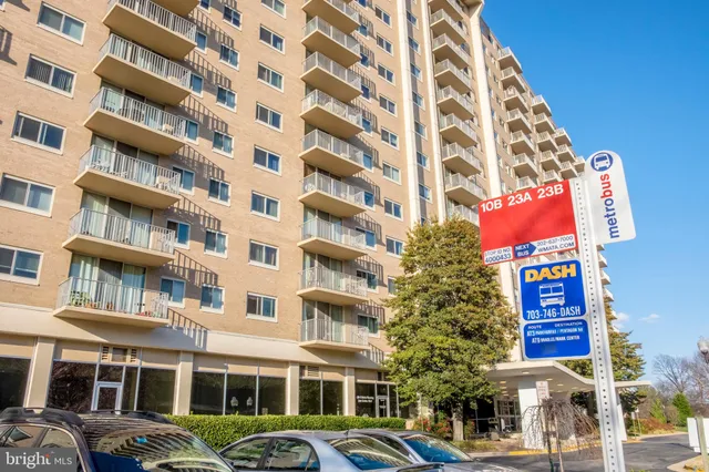 front view of a building