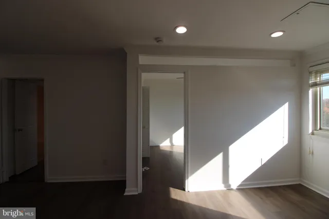 a view of an entryway