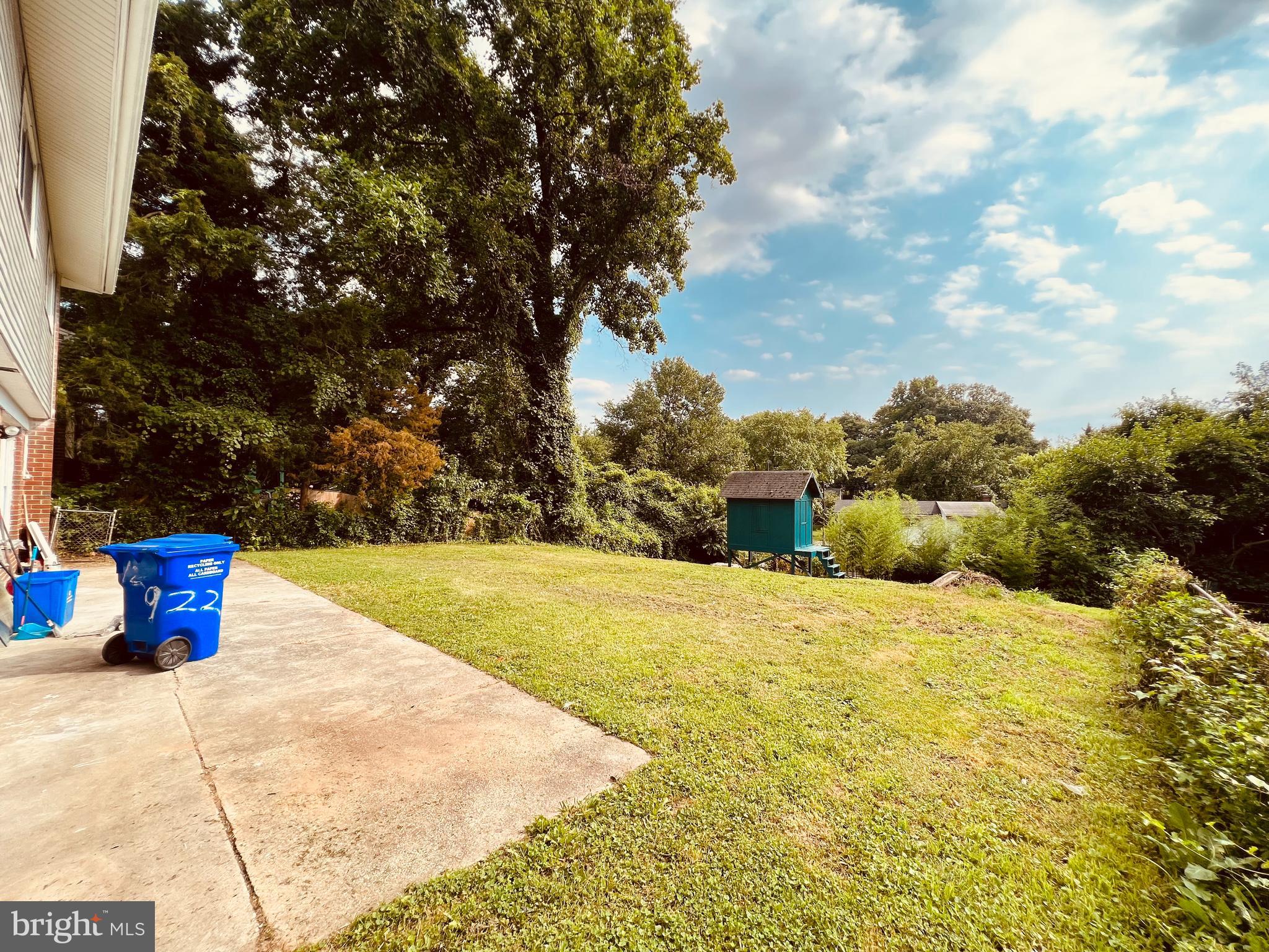 12922 Crisfield Road Silver Spring, MD 20906 - Photo 6 of 8 Back yard