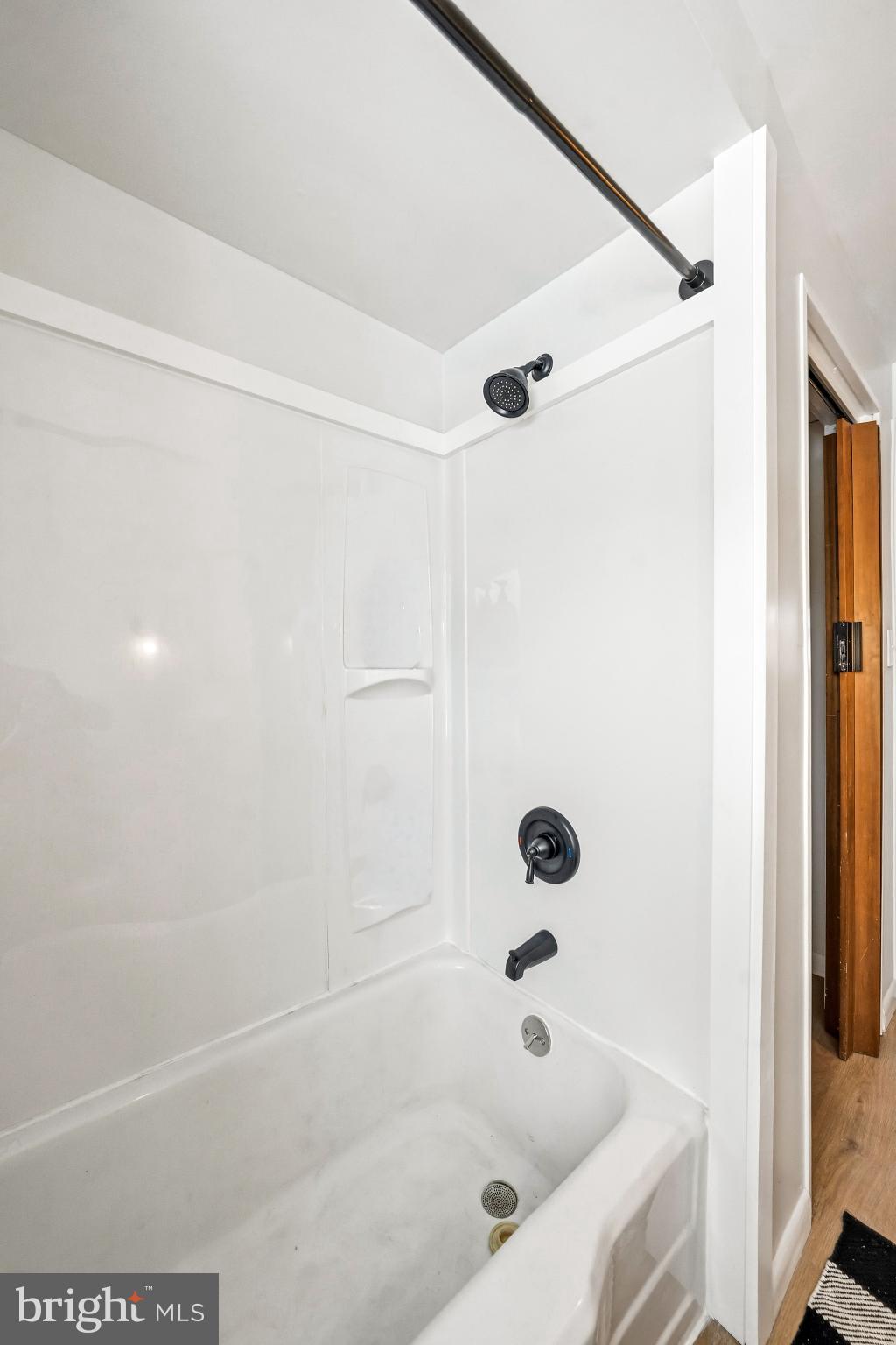 4 Townsend Avenue Bridgeton, NJ 08302 - Photo 17 of 38 Modern bathroom with sleek tub and shower.