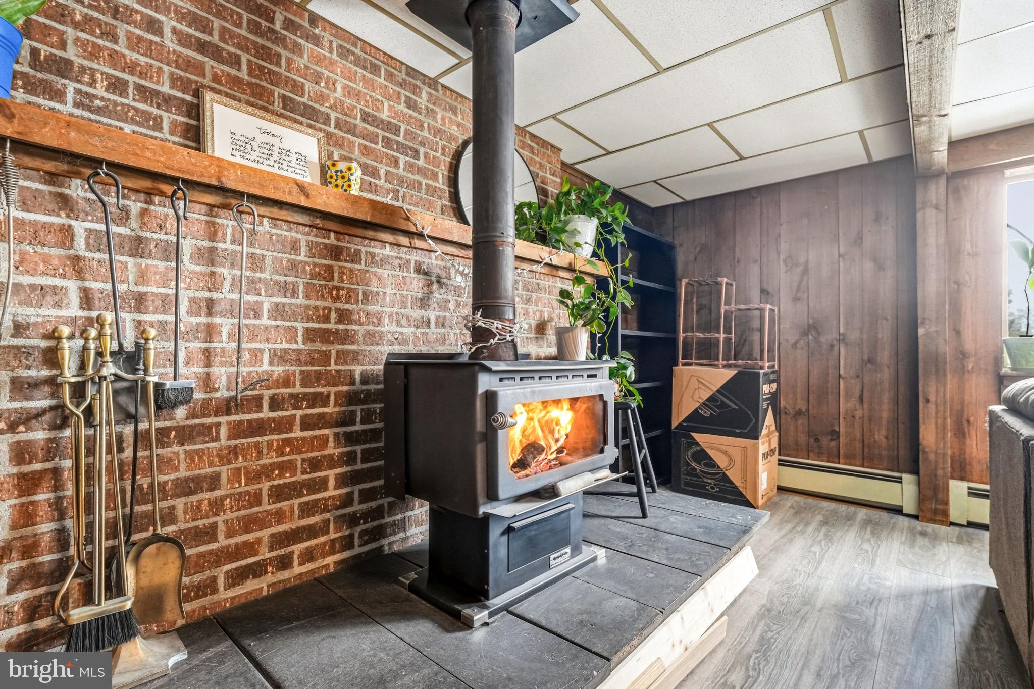 4 Townsend Avenue Bridgeton, NJ 08302 - Photo 23 of 38 Cozy retreat with a warm, inviting hearth.