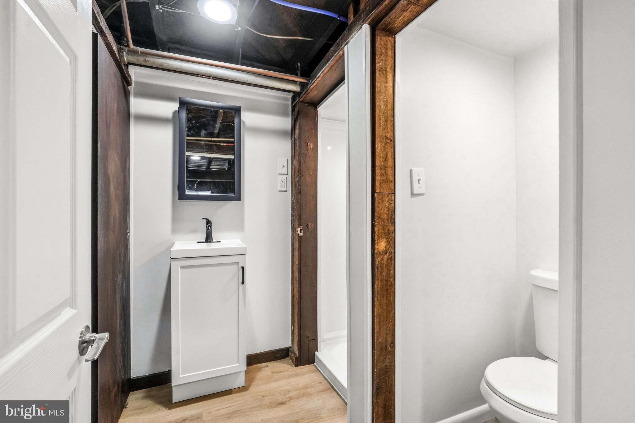 4 Townsend Avenue Bridgeton, NJ 08302 - Photo 32 of 38 Modern bathroom with rustic charm.