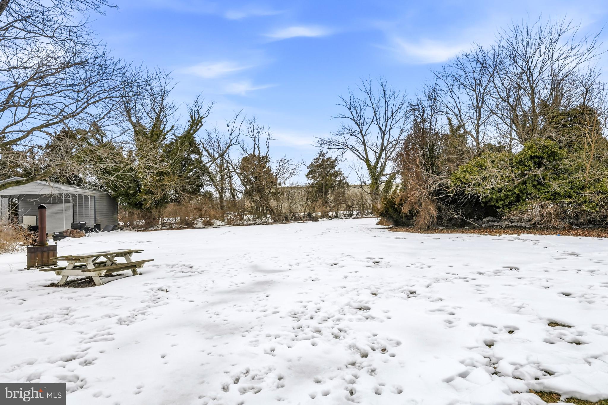 4 Townsend Avenue Bridgeton, NJ 08302 - Photo 34 of 38 Serene winter landscape blanketed in snow.